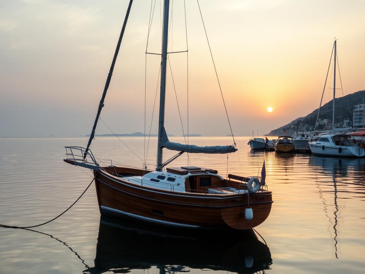 The co-owned boat